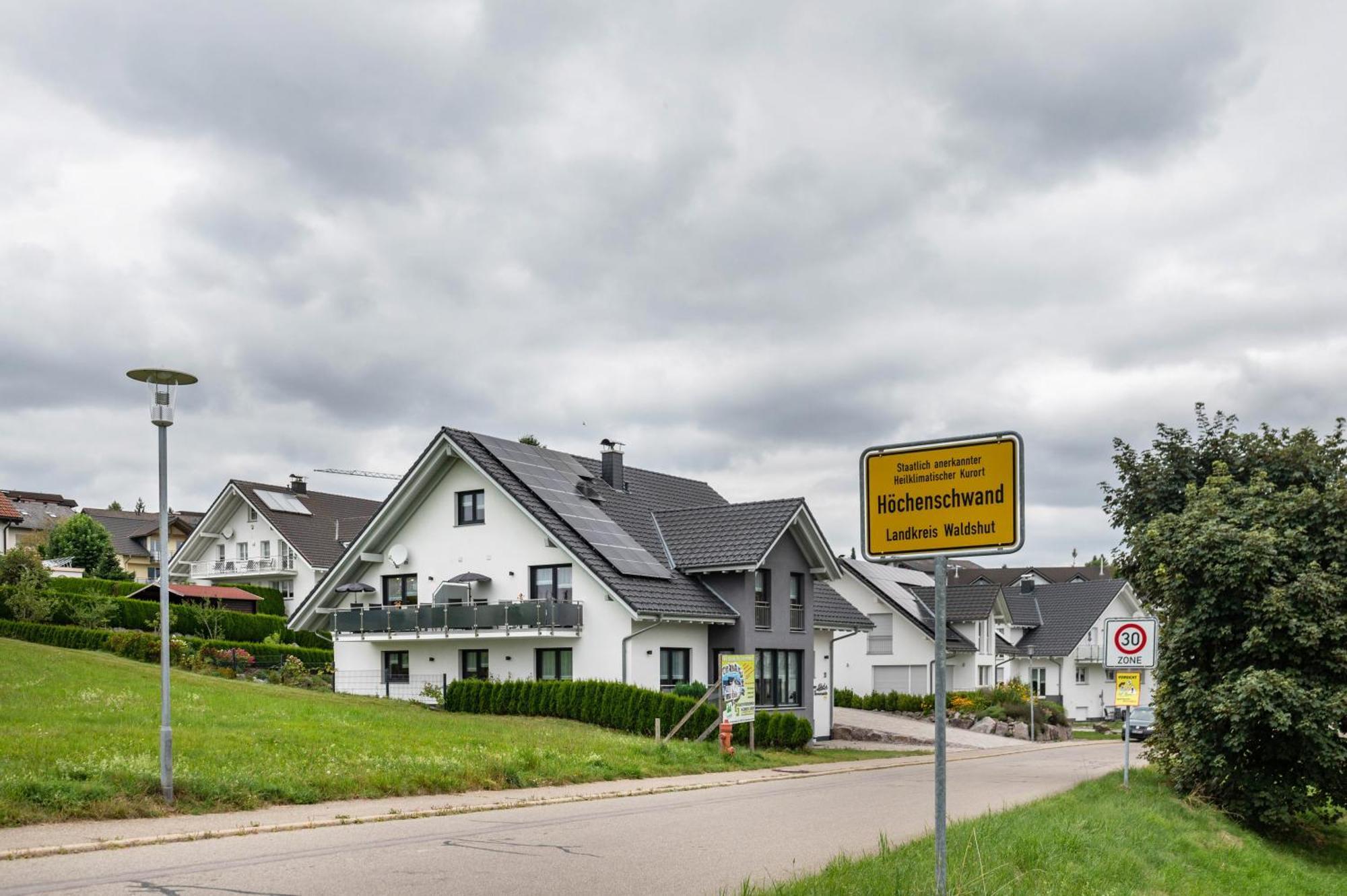 Haus Panoramasicht Apartment Hoechenschwand Ngoại thất bức ảnh