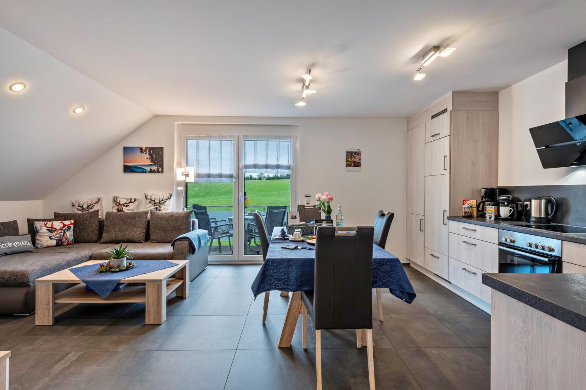 Haus Panoramasicht Apartment Hoechenschwand Ngoại thất bức ảnh