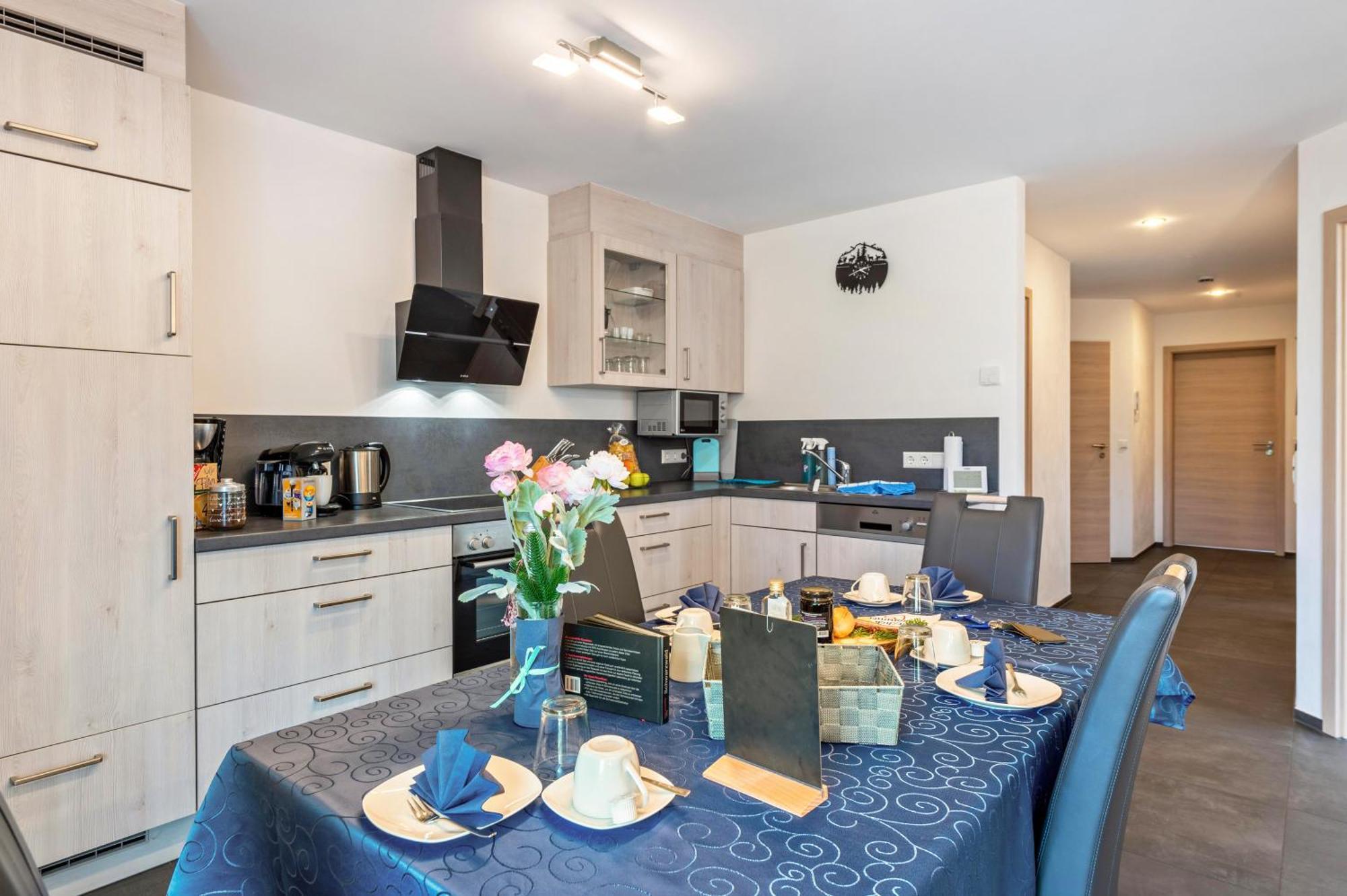Haus Panoramasicht Apartment Hoechenschwand Ngoại thất bức ảnh
